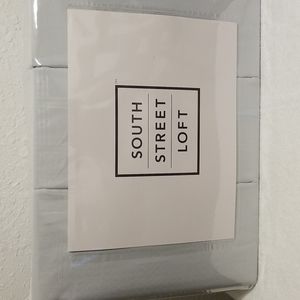 3 SETS South Street Loft Solid KING LT GREY